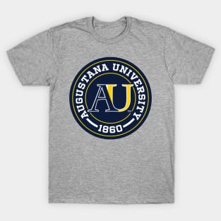 AU Circle Design T-Shirt
